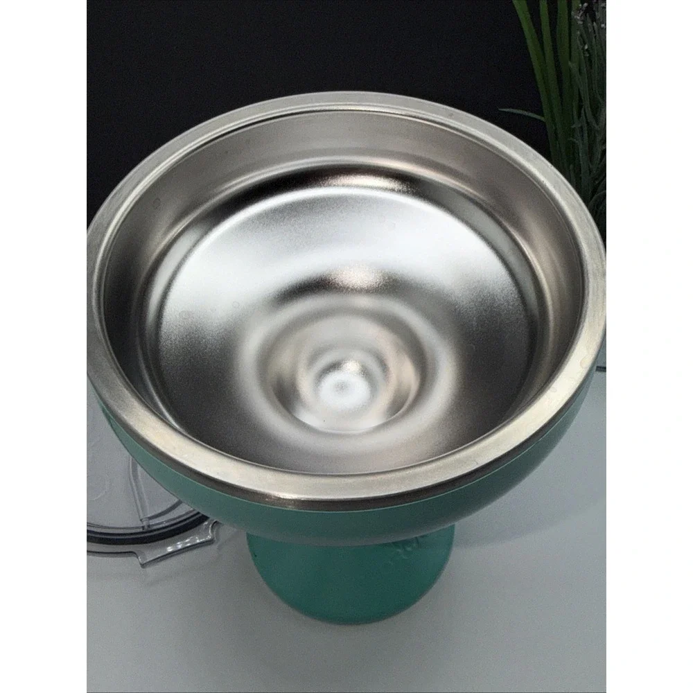 New ORCA Uline Rita Margarita Insulated Cup Stainless W/ Lid‎ Seafoam Teal Cup